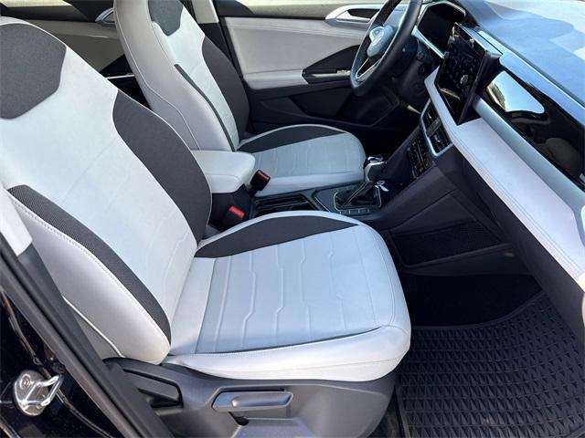 used 2025 Volkswagen Taos car, priced at $23,616