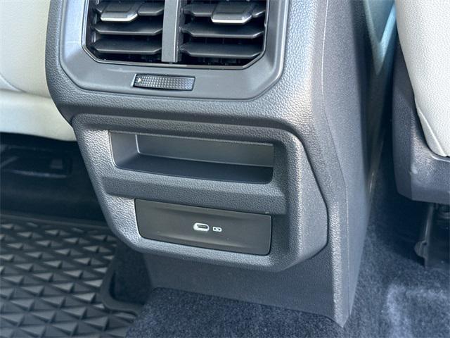 used 2025 Volkswagen Taos car, priced at $23,616