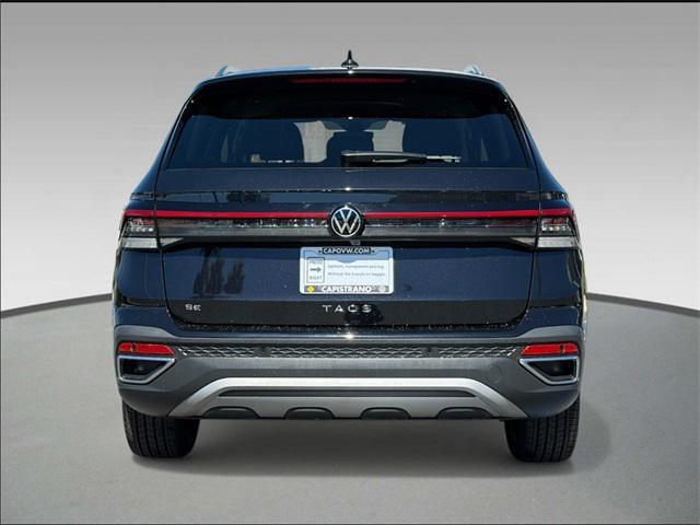 used 2025 Volkswagen Taos car, priced at $23,616