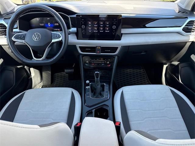 used 2025 Volkswagen Taos car, priced at $23,616