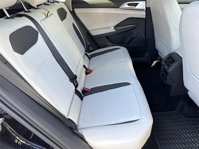 used 2025 Volkswagen Taos car, priced at $23,616