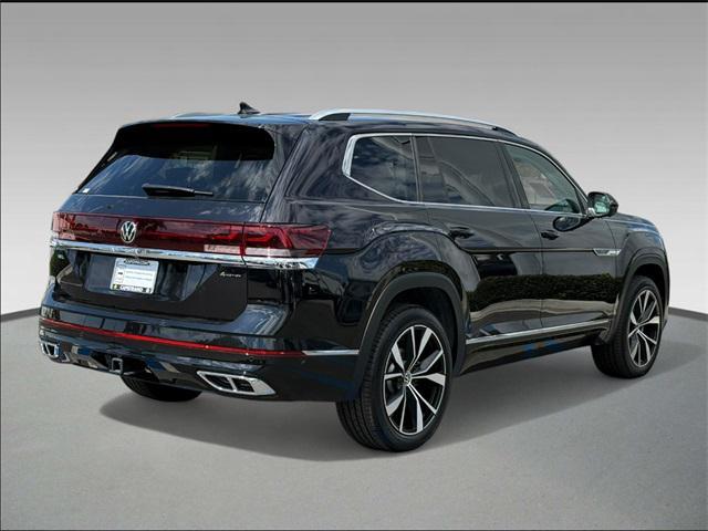 used 2025 Volkswagen Atlas car, priced at $45,955