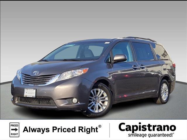 used 2017 Toyota Sienna car, priced at $21,499