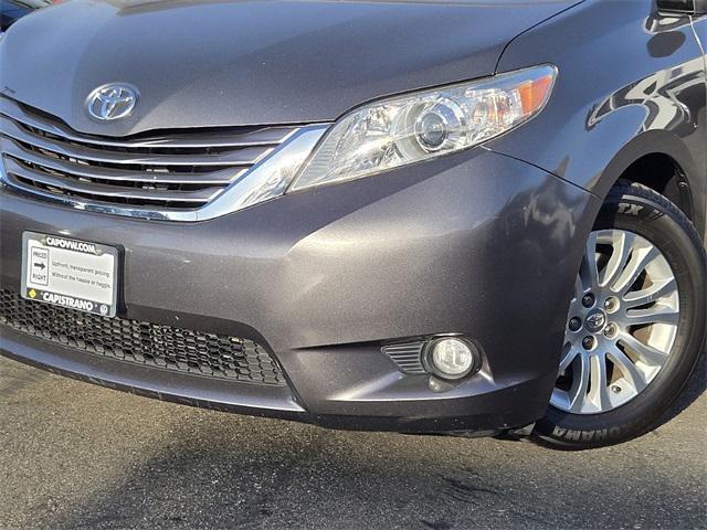 used 2017 Toyota Sienna car, priced at $21,499