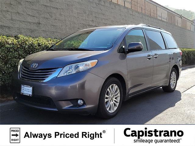 used 2017 Toyota Sienna car, priced at $23,499