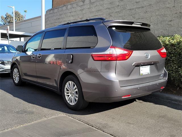 used 2017 Toyota Sienna car, priced at $23,499