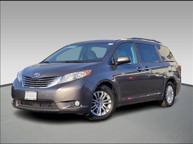 used 2017 Toyota Sienna car, priced at $21,499