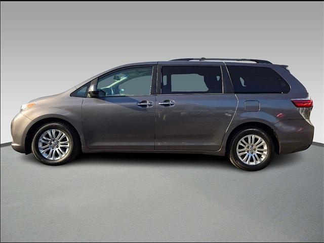 used 2017 Toyota Sienna car, priced at $21,499