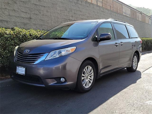 used 2017 Toyota Sienna car, priced at $23,499