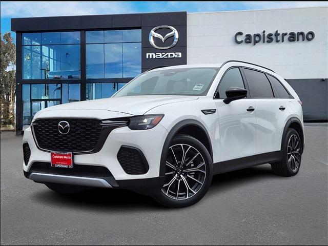 new 2025 Mazda CX-70 PHEV car, priced at $54,019