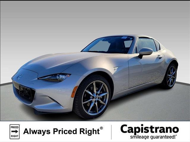 used 2022 Mazda MX-5 Miata RF car, priced at $27,899