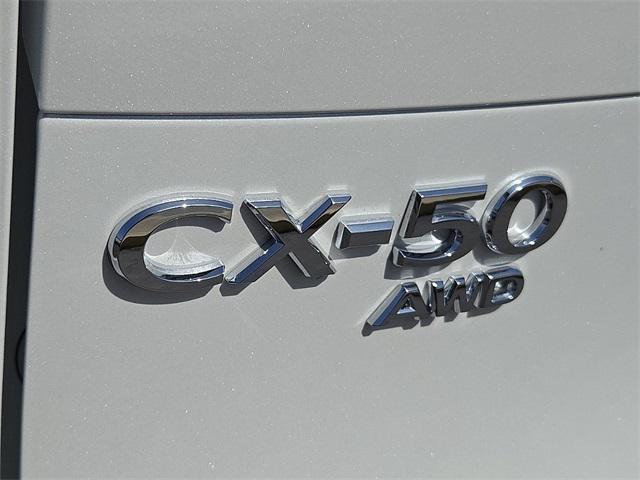 new 2025 Mazda CX-50 car, priced at $38,875