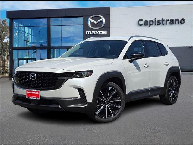 new 2025 Mazda CX-50 car, priced at $38,875