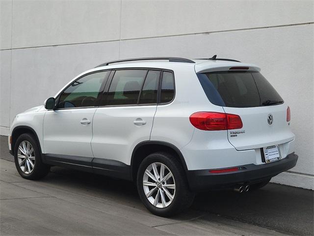 used 2017 Volkswagen Tiguan car, priced at $14,899