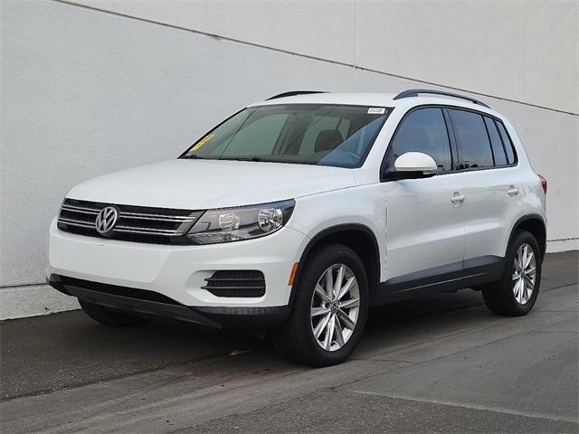 used 2017 Volkswagen Tiguan car, priced at $14,899