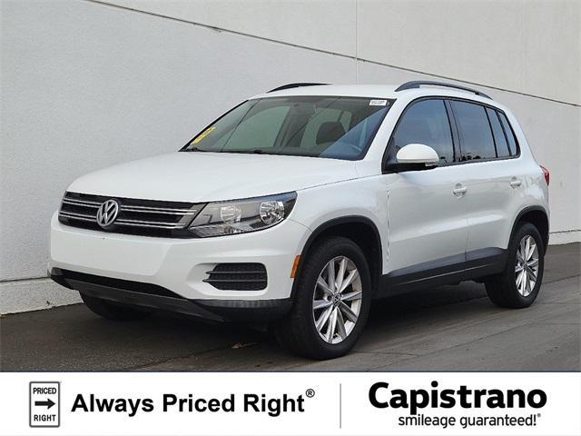 used 2017 Volkswagen Tiguan car, priced at $14,899