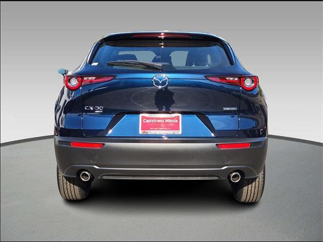 new 2024 Mazda CX-30 car, priced at $25,745