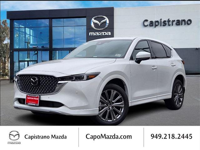 new 2025 Mazda CX-5 car, priced at $41,735