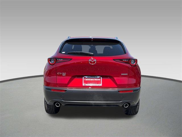 new 2025 Mazda CX-30 car, priced at $28,126
