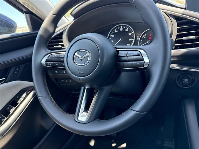 new 2025 Mazda Mazda3 car, priced at $27,061