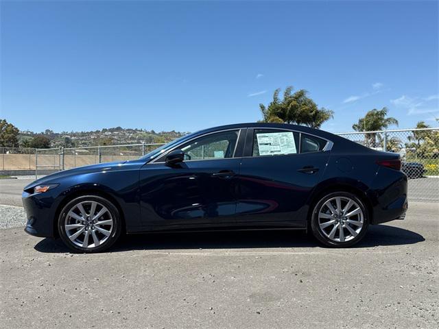 new 2025 Mazda Mazda3 car, priced at $27,725