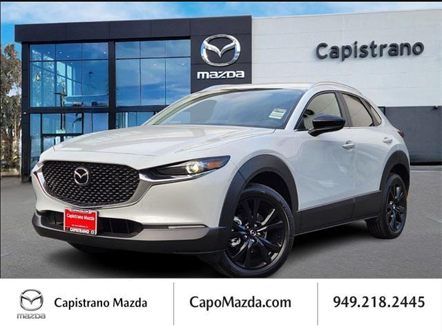 new 2025 Mazda CX-30 car, priced at $27,382