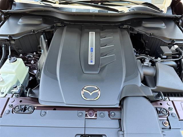 new 2025 Mazda CX-90 PHEV car, priced at $56,735