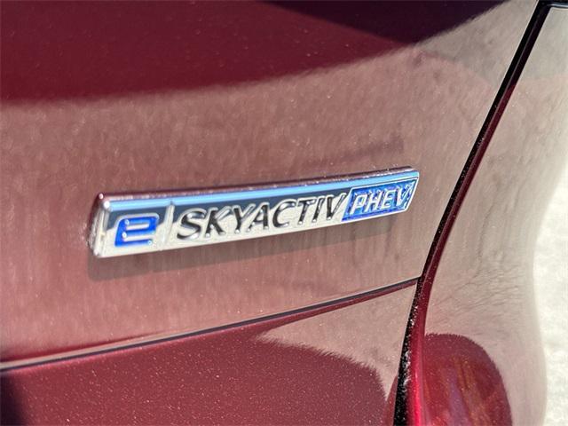 new 2025 Mazda CX-90 PHEV car, priced at $56,735