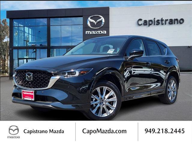 new 2025 Mazda CX-5 car, priced at $35,740