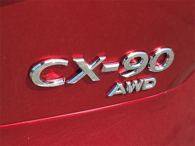 new 2025 Mazda CX-90 car, priced at $42,080