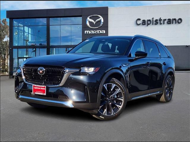 new 2024 Mazda CX-90 PHEV car, priced at $57,405