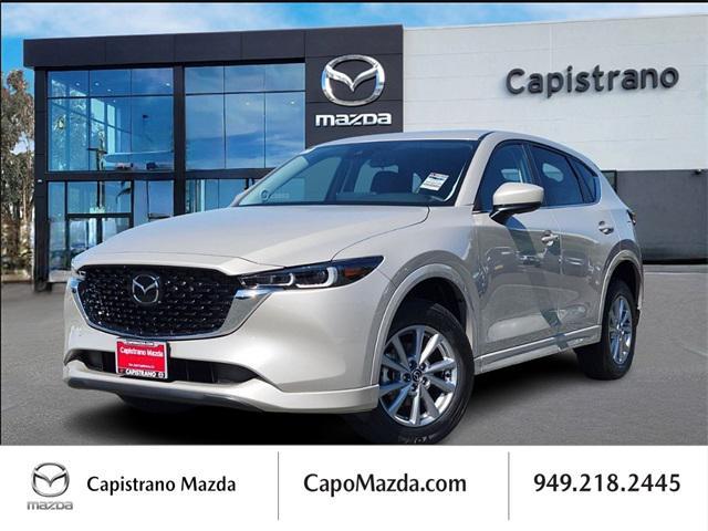 new 2025 Mazda CX-5 car, priced at $30,708