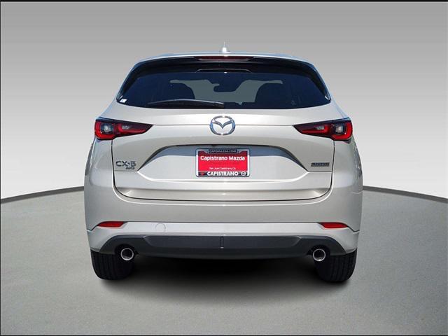 new 2025 Mazda CX-5 car, priced at $30,708