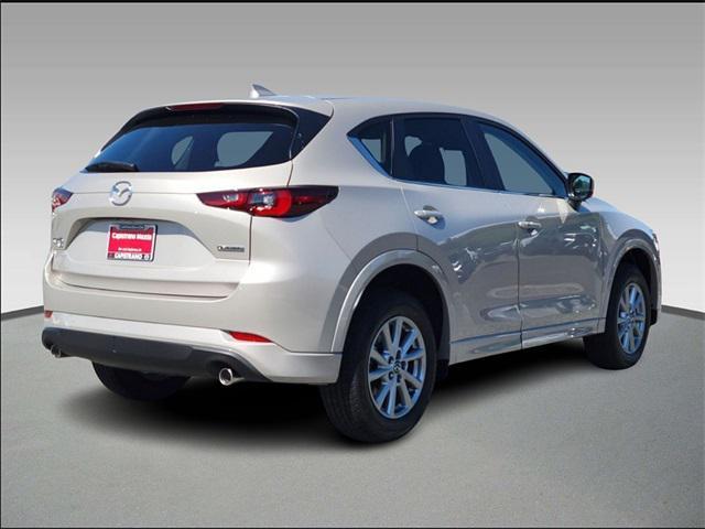 new 2025 Mazda CX-5 car, priced at $30,708