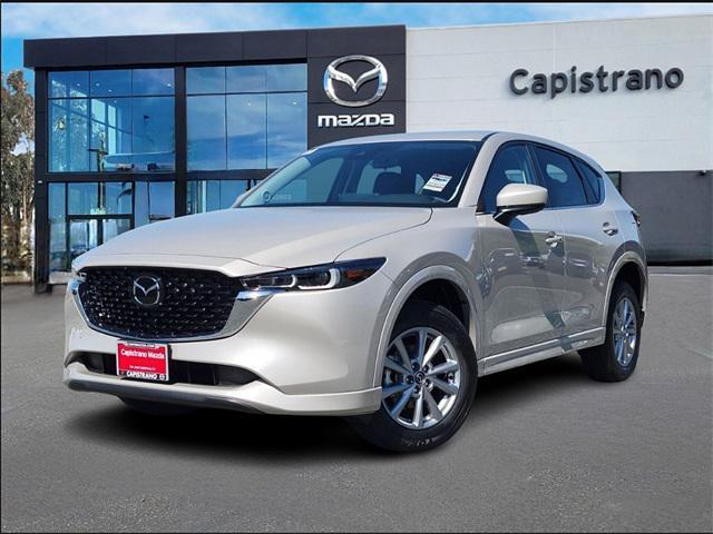 new 2025 Mazda CX-5 car, priced at $30,708