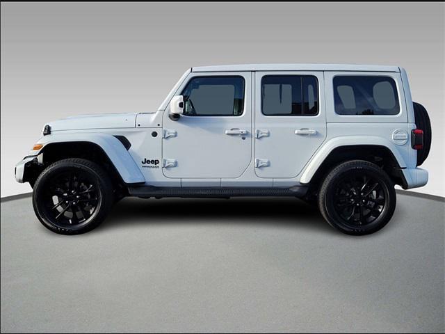 used 2021 Jeep Wrangler Unlimited car, priced at $38,499