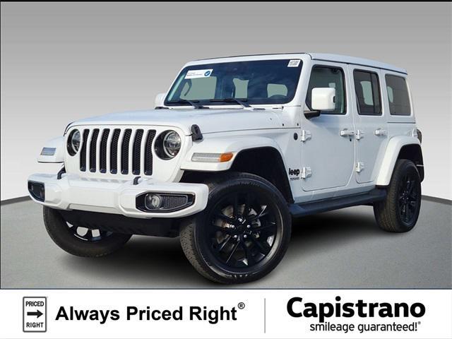 used 2021 Jeep Wrangler Unlimited car, priced at $38,499