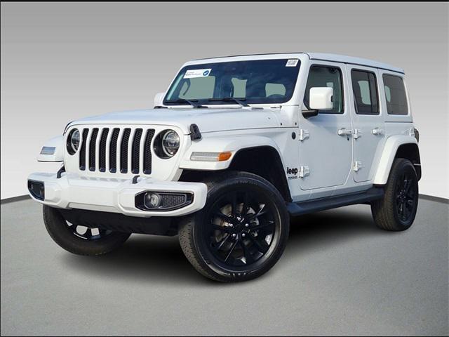 used 2021 Jeep Wrangler Unlimited car, priced at $38,499