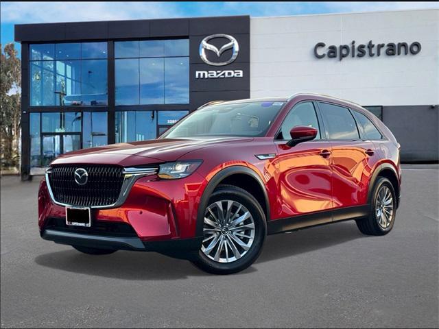 used 2025 Mazda CX-90 car, priced at $35,970