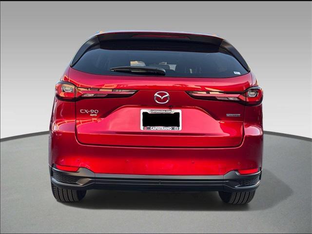 used 2025 Mazda CX-90 car, priced at $35,970