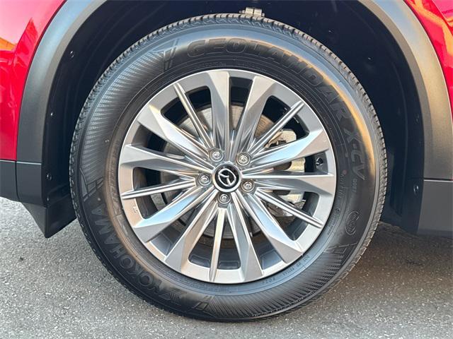 used 2025 Mazda CX-90 car, priced at $35,970