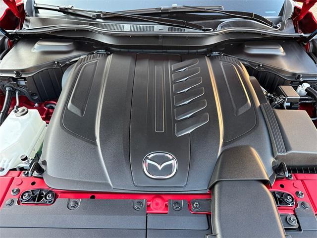 used 2025 Mazda CX-90 car, priced at $35,970