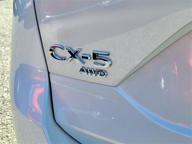 new 2024 Mazda CX-5 car, priced at $30,550