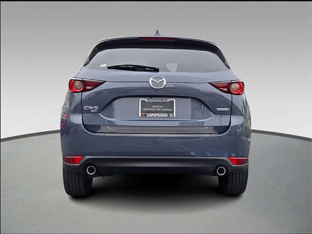 used 2021 Mazda CX-5 car, priced at $26,799