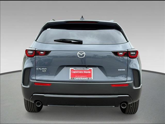 new 2025 Mazda CX-50 Hybrid car, priced at $37,598