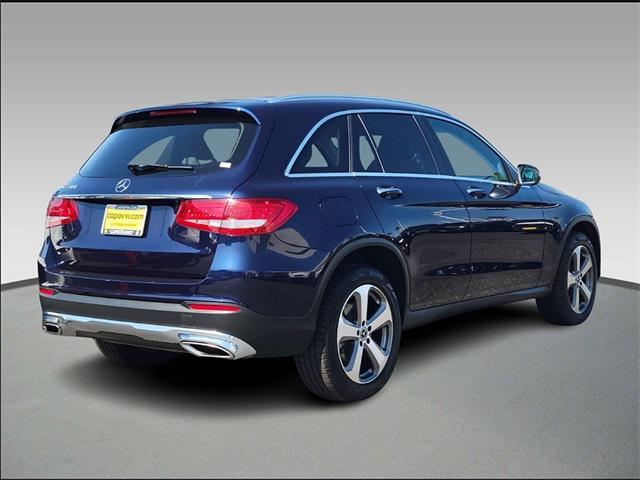 used 2018 Mercedes-Benz GLC 300 car, priced at $14,599