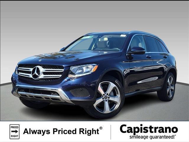 used 2018 Mercedes-Benz GLC 300 car, priced at $14,599