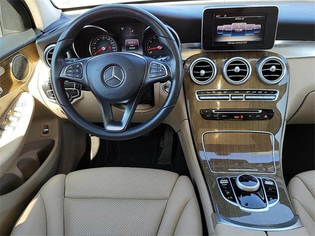 used 2018 Mercedes-Benz GLC 300 car, priced at $14,599