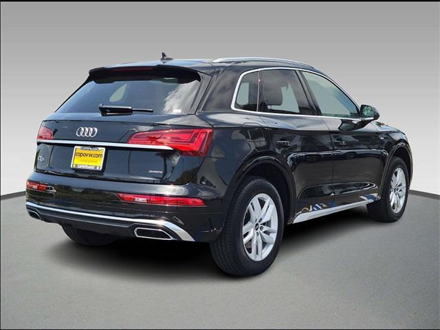 used 2022 Audi Q5 car, priced at $33,499