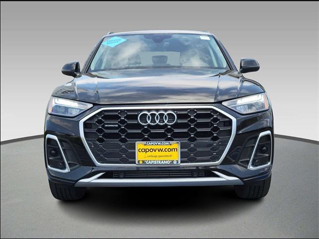 used 2022 Audi Q5 car, priced at $33,499